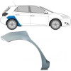 Reparatiepaneel achterspatbord