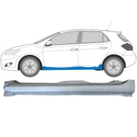 Volledige dorpel voor Toyota Auris 2007-2012 / Links 15090