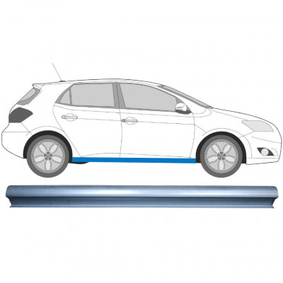 Reparatie dorpel voor Toyota Auris 2007-2012 / Links = Rechts (symmetrisch) 7066