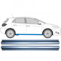 Reparatie dorpel voor Toyota Auris 2007-2012 /  11379