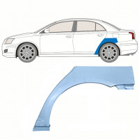 Reparatiepaneel achterspatbord voor Toyota Avensis 2003-2008 / Links 8375