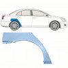 Reparatiepaneel achterspatbord