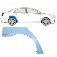 Reparatiepaneel achterspatbord voor Toyota Avensis 2003-2008 / Rechts 8374