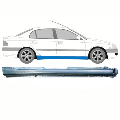 Reparatie dorpel voor Toyota Avensis 1997-2003 / Rechts 8678