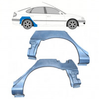 Reparatiepaneel achterspatbord voor Toyota Avensis 1997-2003 / Links + Rechts / Set 9814