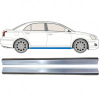 Reparatie dorpel voor Toyota Avensis T25 2003-2008 / Links + Rechts / Set 12866
