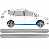 TOYOTA AVENSIS VERSO 2001-2011 DORPEL REPARATIEPANEEL / RECHTS + LINKS / SET