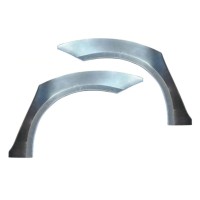 Reparatiepaneel achterspatbord voor Toyota Avensis Verso 2001-2011 / Links + Rechts / Set 15878