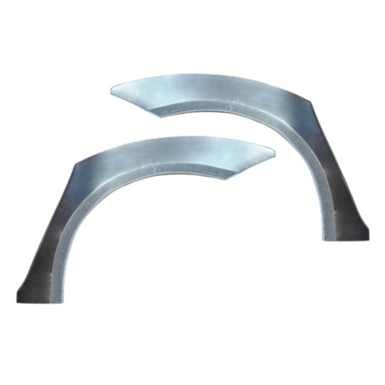 Reparatiepaneel achterspatbord voor Toyota Avensis Verso 2001-2011 / Links + Rechts / Set 15878