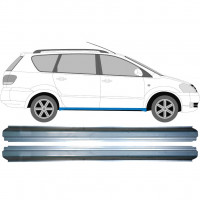 Reparatie dorpel voor Toyota Avensis Verso 2001-2011 / Set 11380