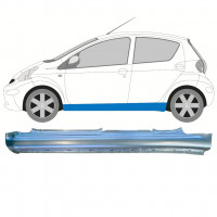 Reparatie dorpel voor Toyota Aygo 2005- / Links 11111