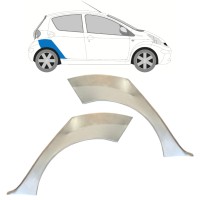 Reparatiepaneel achterspatbord voor Toyota Aygo 2005-2012 / Links + Rechts / Set 16060