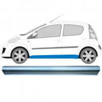 Reparatie dorpel onderste deel voor Toyota Aygo 2005- / Links 6959