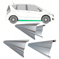 MERCEDES A-CLASS 2004-2012 INTERN + BUITENSTE DORPEL REPARATIEPANEL / RECHTS = LINKS