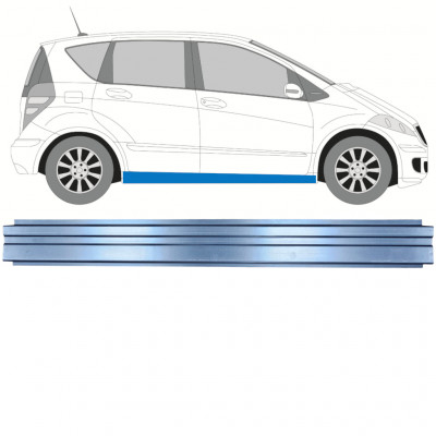 MERCEDES A-CLASS 2004-2012 INTERN REPARATIEPANEL / RECHTS = LINKS