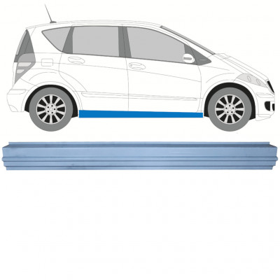 MERCEDES A-CLASS 2004-2012 DORPEL REPARATIEPANEL / RECHTS = LINKS