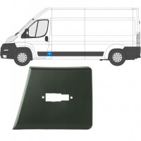 Zijlijst sierlijst  voor Fiat Ducato 2006- / Links 6545