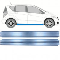 MERCEDES A-CLASS 2004-2012 INTERN REPARATIEPANEL / RECHTS = LINKS / SET