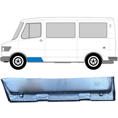Reparatiepaneel voor deur binnen voor Mercedes T1 1977-1996 / Links 5229