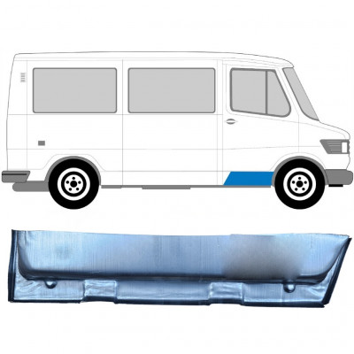 Reparatiepaneel voor deur binnen voor Mercedes T1 1977-1996 / Rechts 5230