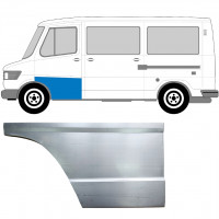Reparatiepaneel voordeur hoge voor Mercedes T1 1977-1996 / Links 5225