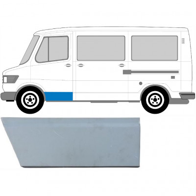 MERCEDES T1 1977-1996 VOOR DEUR PANEL / LINKS