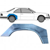 Reparatiepaneel achterspatbord voor Mercedes W124 1984-1997 / Rechts / COUPE 5390