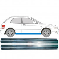 Reparatie dorpel voor Suzuki Baleno 1995-2002 / Links + Rechts / Set 10420