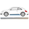 Reparatie dorpel onderste deel