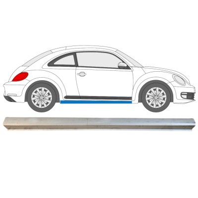 Reparatie dorpel onderste deel voor Volkswagen Beetle 2011-2019 / Rechts 15095