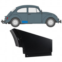 Kleine reparatiepaneel achterste spatbord voor Volkswagen Kaefer 1947-1985 / Rechts 12741