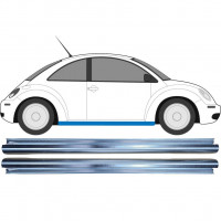 Reparatie dorpel voor Volkswagen New Beetle 1998-2005 / Set 11913