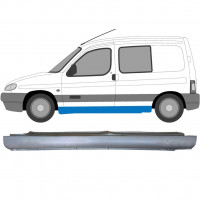 Reparatie dorpel voor Peugeot Partner 1996- / Links 6953