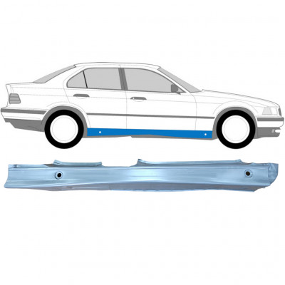 Volledige dorpel voor BMW 3 E36 1990-2000 / Rechts 6215