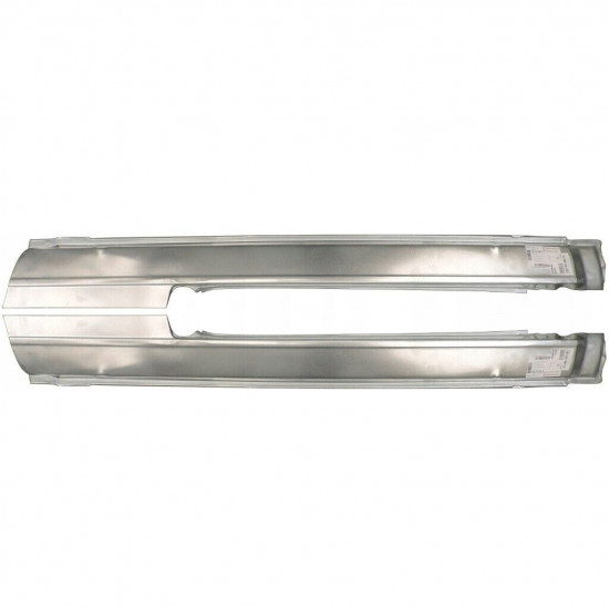 Reparatiepaneel dorpel + achterspatbord voor BMW 3 E30 1987-1994 / Links + Rechts / Set 9518
