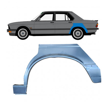 BMW 5 E28 1981-1987 WIELKAST REPARATIE PANEEL / LINKS