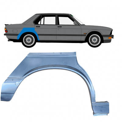 BMW 5 E28 1981-1987 WIELKAST REPARATIE PANEEL / RECHTS