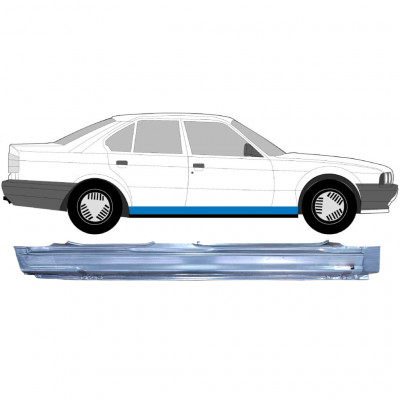 BMW 5 E34 1987-1996 VOL DORPEL REPARATIEPANEEL / RECHTS