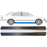 Reparatie dorpel onderste deel voor BMW 5 E39 1996-2004 / Links + Rechts / Set 14966