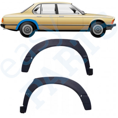 BMW 7 E23 1976-1986 WIELKAST REPARATIE PANEEL / SET