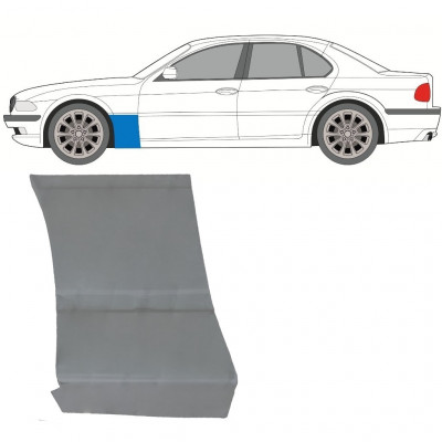 Reparatiepaneel voorspatbord voor BMW 7 E38 1994-2001 / Links 11786