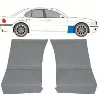 Reparatiepaneel voorspatbord voor BMW 7 E38 1994-2001 / Set 11787