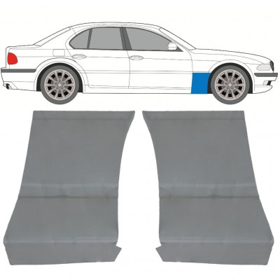 BMW 7 E38 1994-2001 REPARATIEPANEEL VOORVLEUGEL / SET