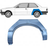 Reparatiepaneel achterspatbord voor BMW 3 E30 1982-1987 / Links 7808