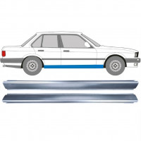 Reparatie dorpel voor BMW 3 E30 1982-1994 / Set 11809