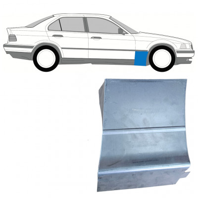 Reparatiepaneel voorspatbord voor BMW E36 3 Limo/ 1990-2000 / Rechts / COMBI 7811