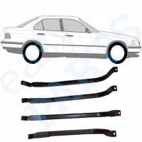 Brandstoftank klemmen voor BMW 3 E36 1990-1999 9306