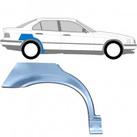 Reparatiepaneel achterspatbord voor BMW 3 E36 1990-2000  / Rechts / SEDAN 6394