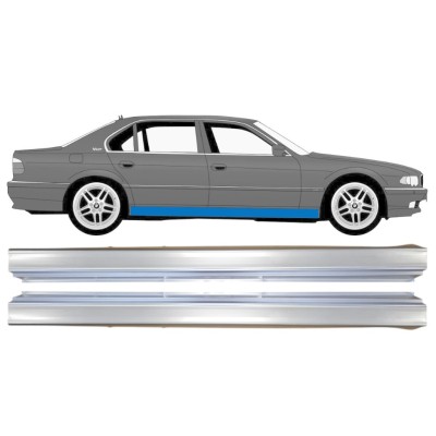 Reparatie dorpel voor BMW 7 E38 1994-2001 / Links + Rechts / Set 14836