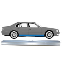 Reparatie dorpel voor BMW 7 E38 1994-2001 / Links = Rechts (symmetrisch) 14833 Reparatie dorpel voor BMW 7 E38 1994-2001 / Links = Rechts (symmetrisch) 14833